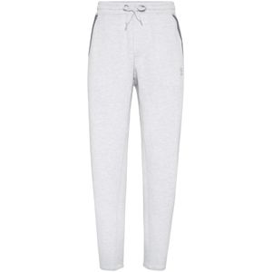 Brunello Cucinelli, Heren, Broeken, Grijs, Maat: M Katoen,