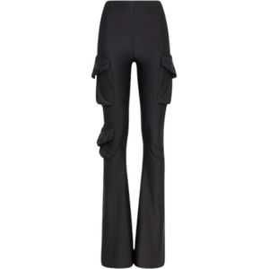 F**k, Dames, Broeken, Zwart, Maat: XS Synthetisch,