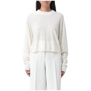 Iro, Dames, Truien, Beige, Maat: M Wol,