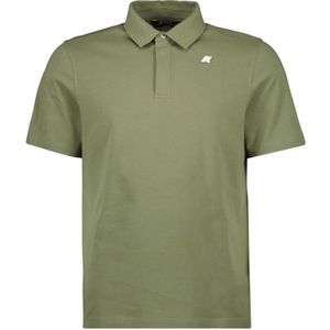 K-Way - Light Stretch Jersey T-shirt - Groen - Katoen/Lycra