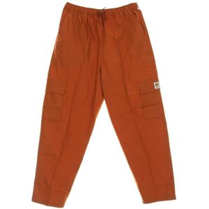 Obey, Dames, Broeken, Bruin, Maat: M Katoen,