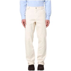 Brunello Cucinelli, Heren, Broeken, Beige, Maat: 3XL