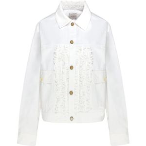 Alysi, Dames, Jassen, Wit, Maat: XS