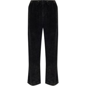 Diesel, Heren, Broeken, Groen, Maat: L Katoen,