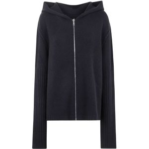 Rick Owens, Heren, Sweatshirts & Hoodies, Zwart, Maat: XL
