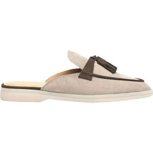 Scarosso, Dames, Schoenen, Beige, Maat: 35 EU Leer,