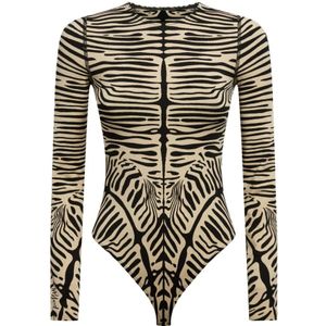 Wolford, Dames, Tops, Beige, Maat: M Wol,