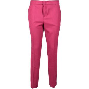 Twinset Broek , Pink , Dames , Maat: M