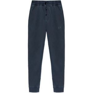 Woolrich Sweatpants , Gray , Heren , Maat: S