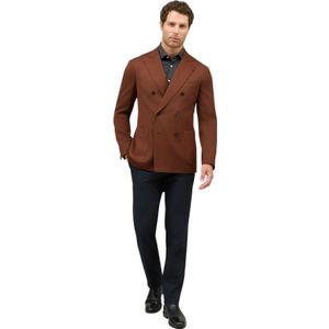 Boglioli, Heren, Jassen, Bruin, Maat: S Wol,