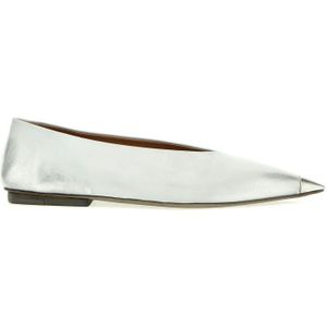 Marsell, Dames, Schoenen, Grijs, Maat: 37 EU Leer,