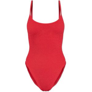 Hunza G, Dames, Badkleding, Rood, Maat: ONE Size
