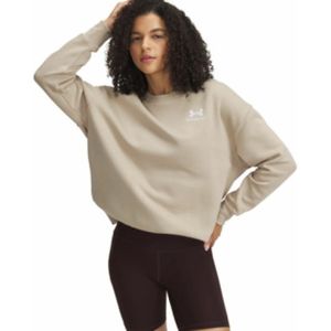 Under Armour, Dames, Sweatshirts & Hoodies, Beige, Maat: XL