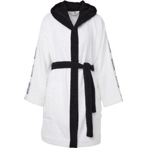 Moschino, Dames, Nachtkleding & Lounge, Wit, Maat: M Katoen,