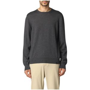 Fay, Heren, Truien, Grijs, Maat: S