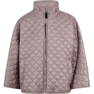 Max Mara, Dames, Jassen, Beige, Maat: 2XS Leer,