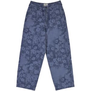 Paul Smith, Heren, Broeken, Blauw, Maat: W30 Katoen,