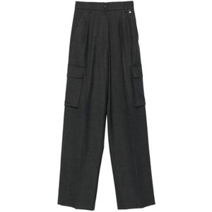 Herno, Dames, Broeken, Zwart, Maat: 2XS