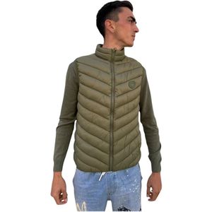 U.s. Polo Assn., Heren, Jassen, Groen, Maat: L Nylon,