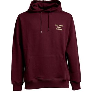 Drole de Monsieur, Heren, Sweatshirts & Hoodies, Rood, Maat: S