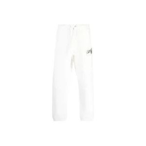 Moncler Genius 1952 Logo Track Pants , White , Heren , Maat: S