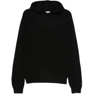 MC2 Saint Barth, Heren, Sweatshirts & Hoodies, Zwart, Maat: S Wol,