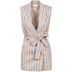 Kaos, Dames, Jassen, Veelkleurig, Maat: L Katoen,