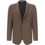 Boggi Milano - Business-colbert - Bruin - Regular Fit