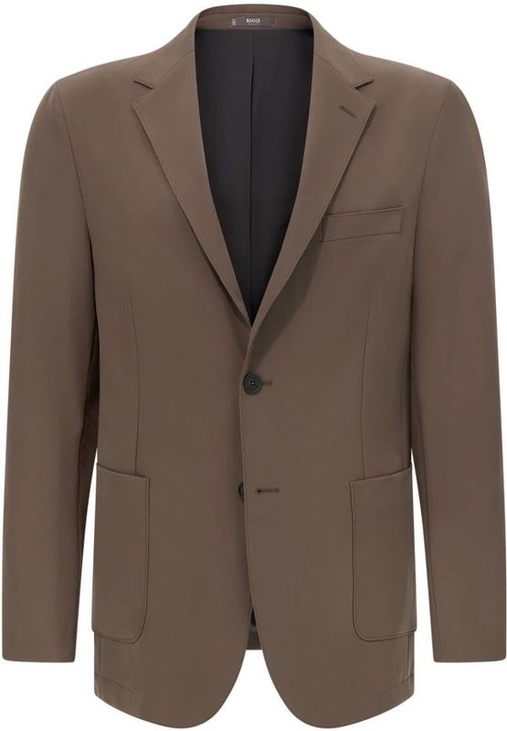 Boggi Milano - Business-colbert - Bruin - Regular Fit