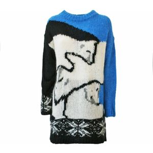 Twinset, Dames, Truien, Veelkleurig, Maat: S Wol,