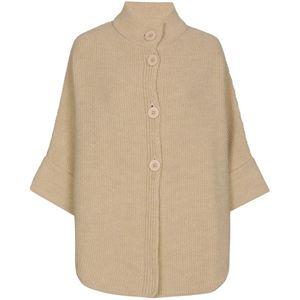 Marie Méro, Dames, Truien, Beige, Maat: S