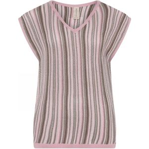 Skovhuus, Dames, Truien, Rood, Maat: M Katoen,