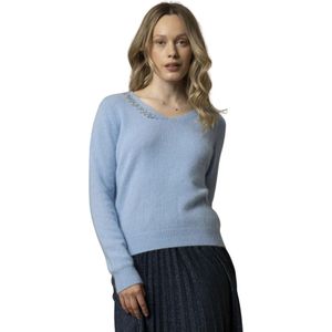 Kocca, Dames, Truien, Blauw, Maat: L