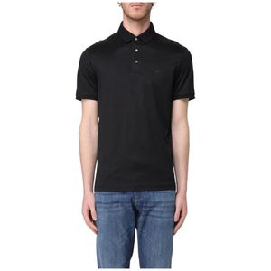 Emporio Armani, Heren, Tops, Zwart, Maat: L
