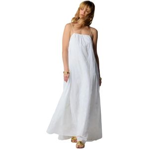 Kocca, Dames, Jurken, Wit, Maat: L Viscose,