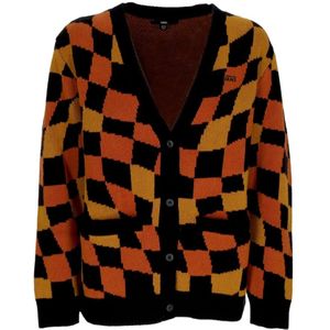 Vans, Dames, Truien, Veelkleurig, Maat: M/L Katoen,