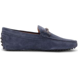 Tod's, Heren, Schoenen, Blauw, Maat: 40 1/2 EU Suède,