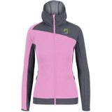 Dames hoodie met rits Karpos Averau