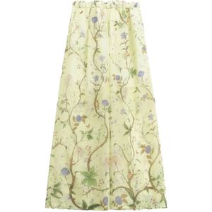 Imperial, Dames, Broeken, Geel, Maat: M