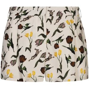 Marni, Dames, Korte broeken, Veelkleurig, Maat: 2XS