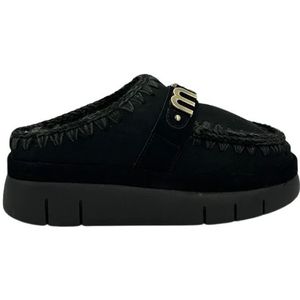 Mou, Dames, Schoenen, Zwart, Maat: 37 EU Wol,