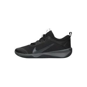 Nike Lage sneakers Omni Multi-court (gs) , Black , Heren , Maat: 35 1/2 EU