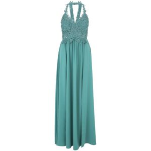 vera mont, Dames, Jurken, Groen, Maat: 2XS Poliester,