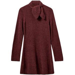 Designers Remix, Dames, Jurken, Rood, Maat: XS Wol,