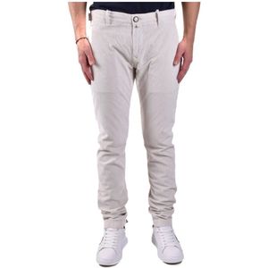 Dondup, Heren, Broeken, Wit, Maat: W34 Katoen,