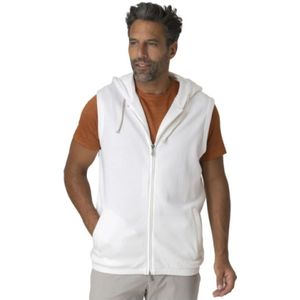 Eleventy, Heren, Jassen, Wit, Maat: L Katoen,