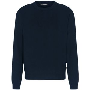 Emporio Armani Ea7, Heren, Truien, Blauw, Maat: XL Katoen,