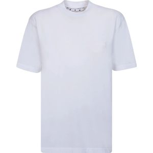 Off White, Dames, Tops, Wit, Maat: S Katoen,