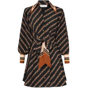 Zimmermann, Dames, Blouses & Shirts, Veelkleurig, Maat: S Zijde,