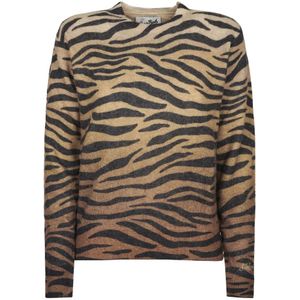 MC2 Saint Barth, Dames, Truien, Bruin, Maat: XS